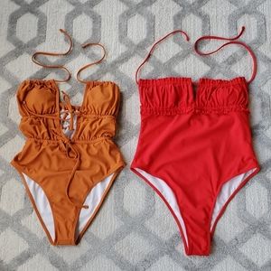 2 New SHEIN Bathing Suits